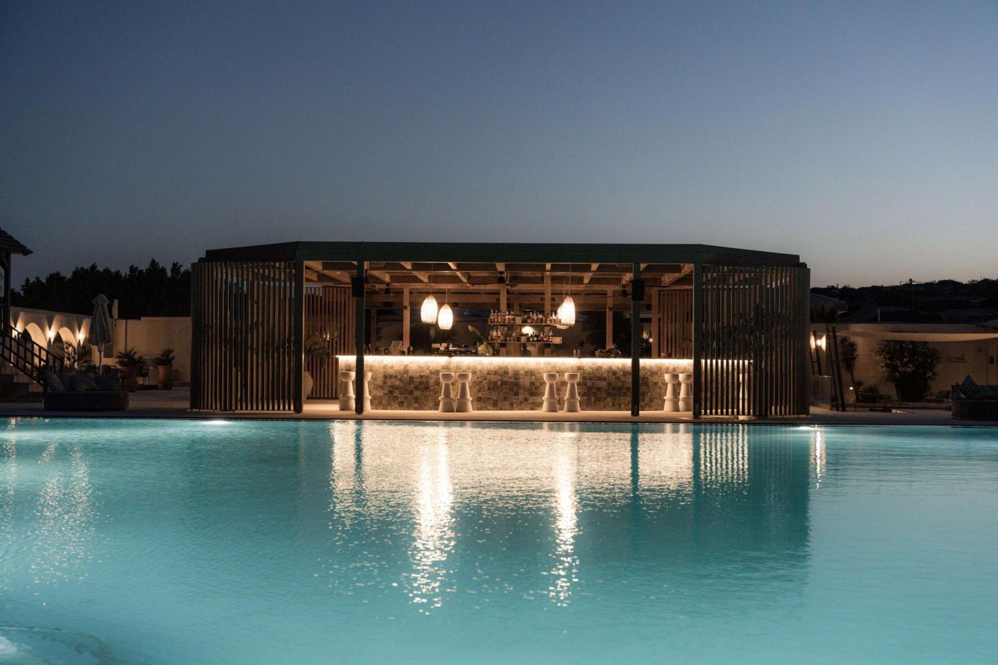 Numo Ierapetra Beach Resort Crete, Adults Only, Curio Collection Hilton Экстерьер фото