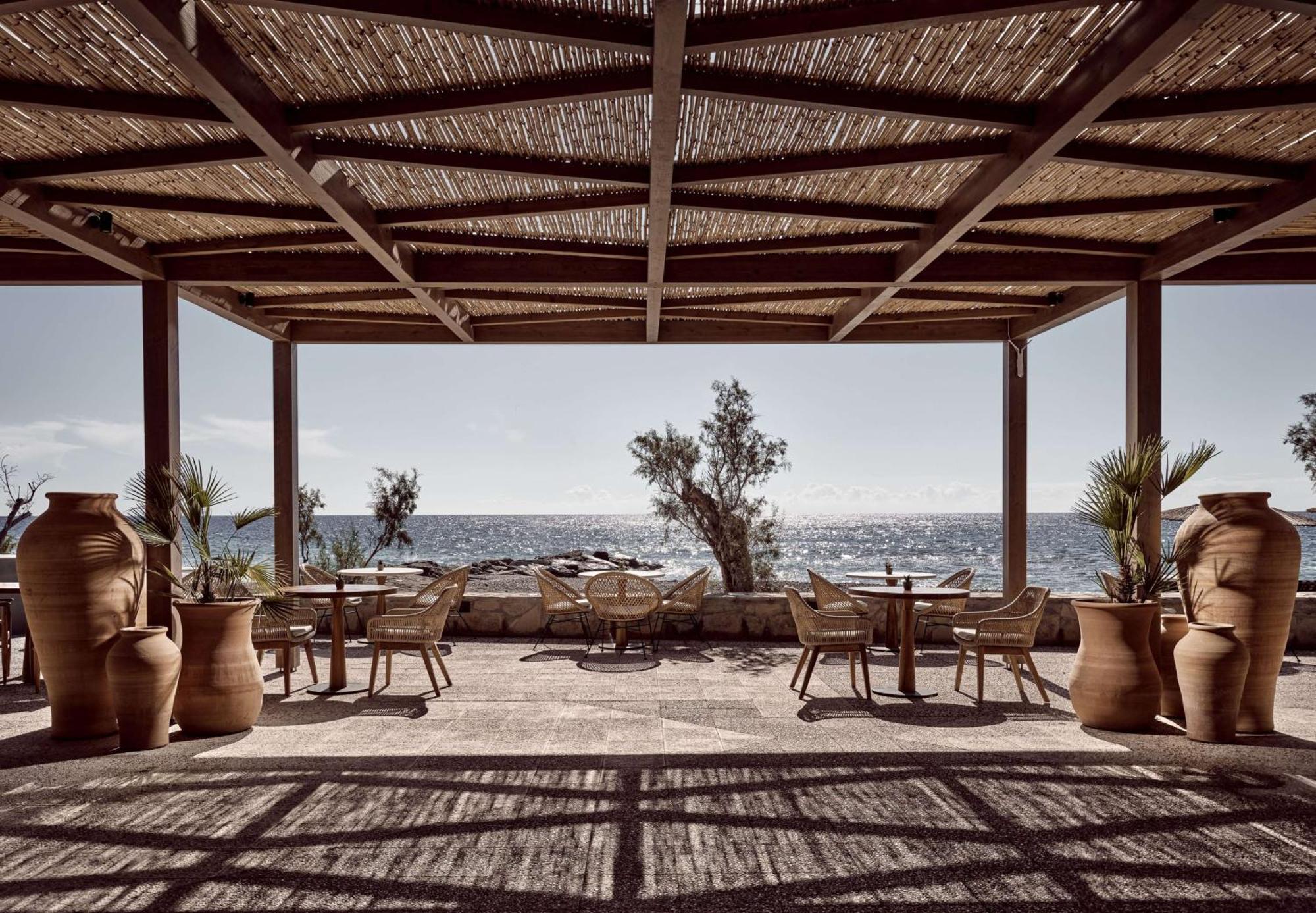 Numo Ierapetra Beach Resort Crete, Adults Only, Curio Collection Hilton Экстерьер фото