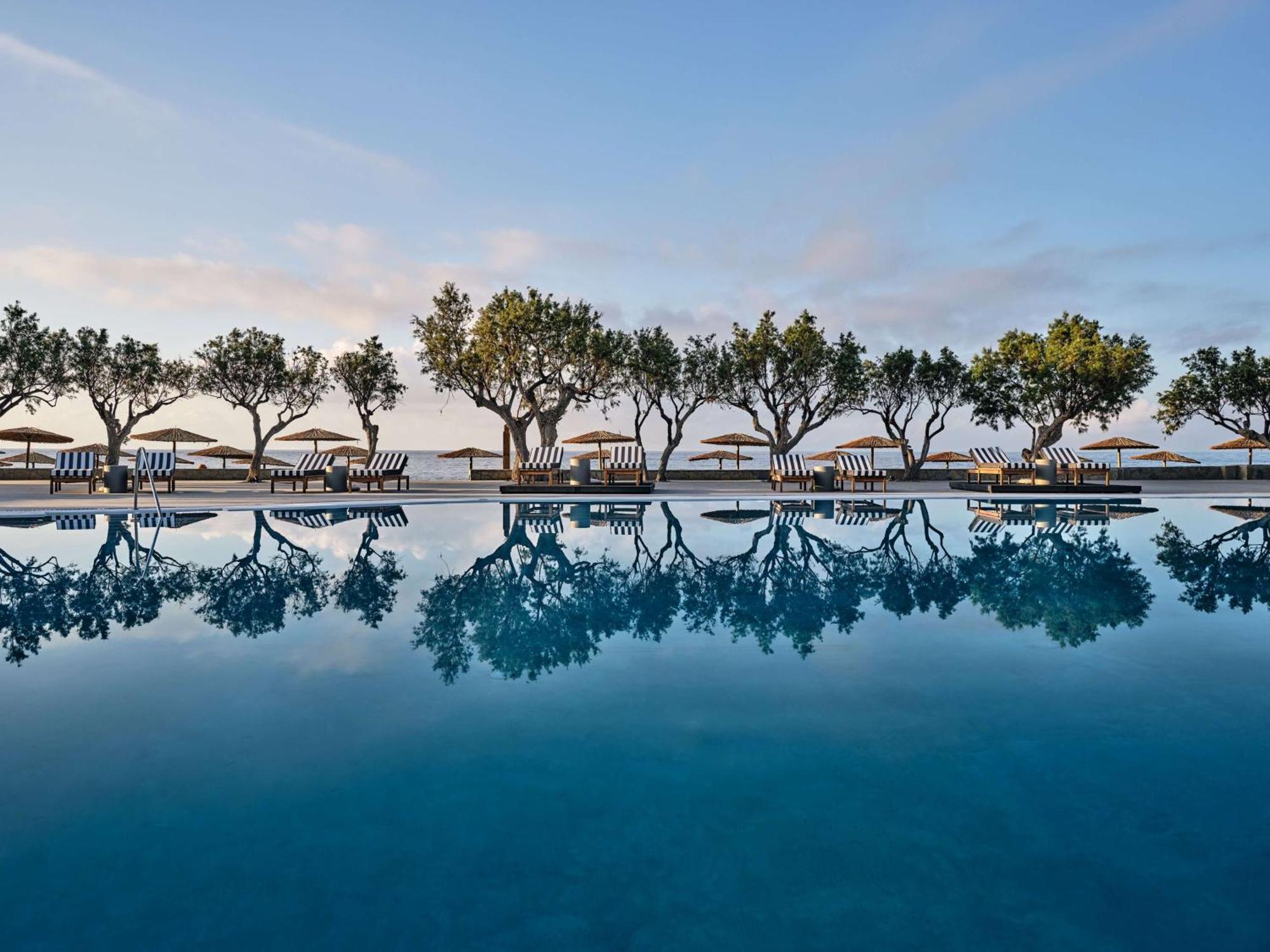 Numo Ierapetra Beach Resort Crete, Adults Only, Curio Collection Hilton Экстерьер фото