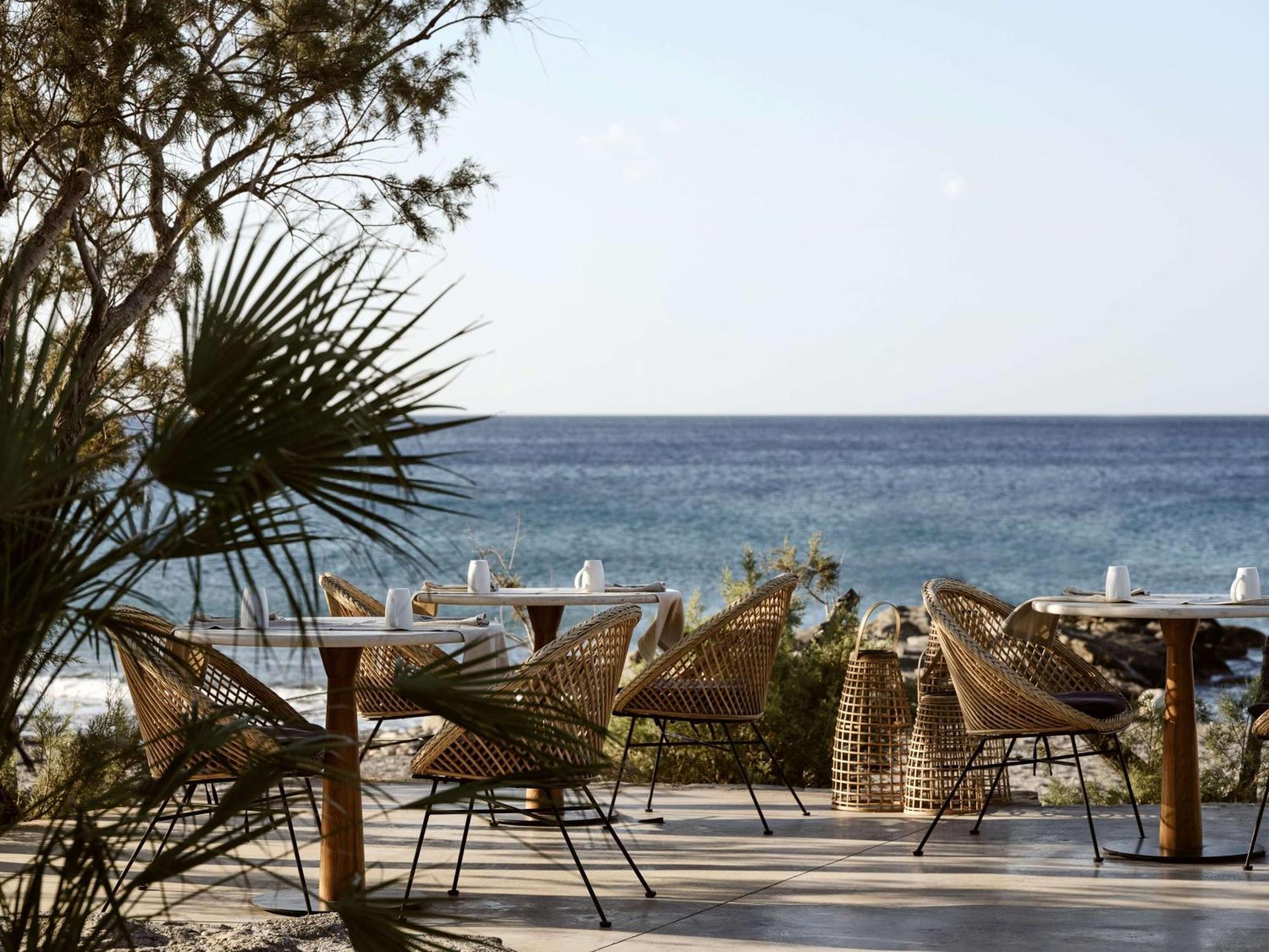 Numo Ierapetra Beach Resort Crete, Adults Only, Curio Collection Hilton Экстерьер фото