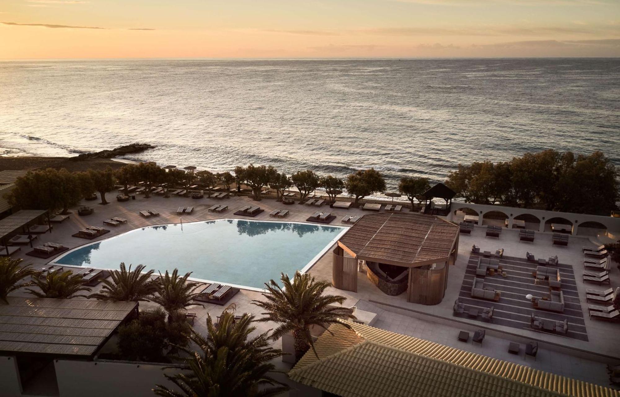 Numo Ierapetra Beach Resort Crete, Adults Only, Curio Collection Hilton Экстерьер фото