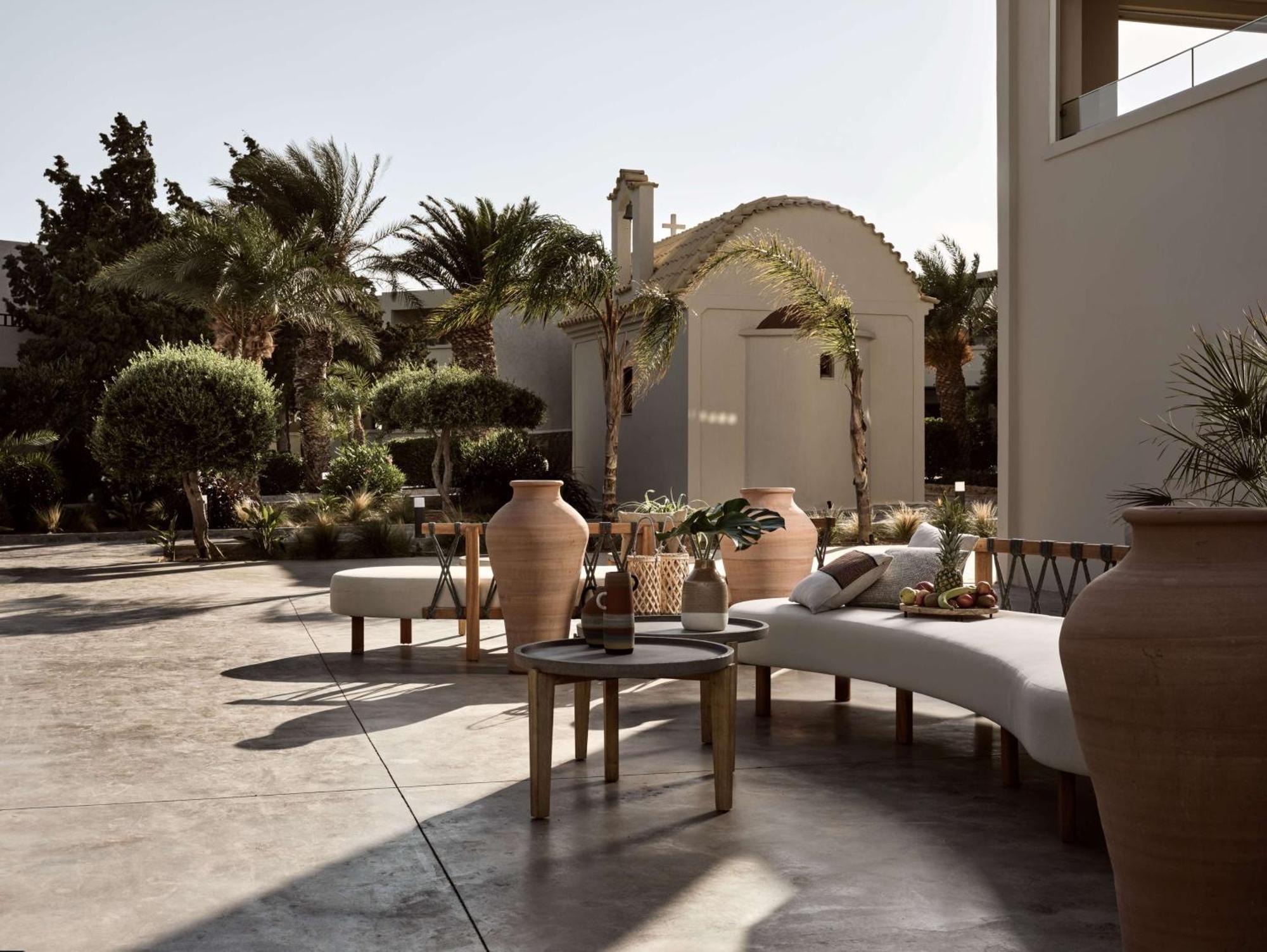 Numo Ierapetra Beach Resort Crete, Adults Only, Curio Collection Hilton Экстерьер фото